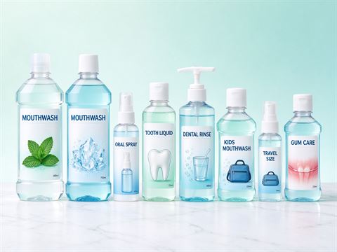 Oral care — bottle and container formats