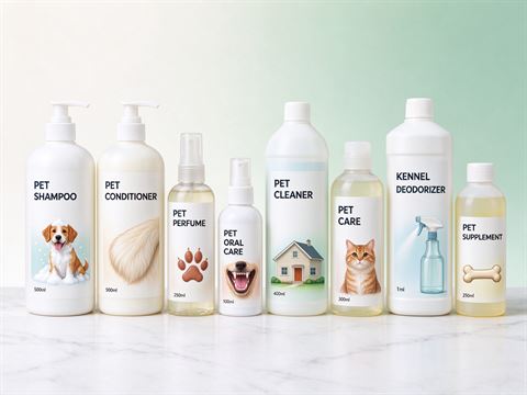 Pet care — bottle and container formats