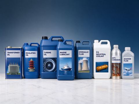 Energy, marine & aviation — bottle and container formats