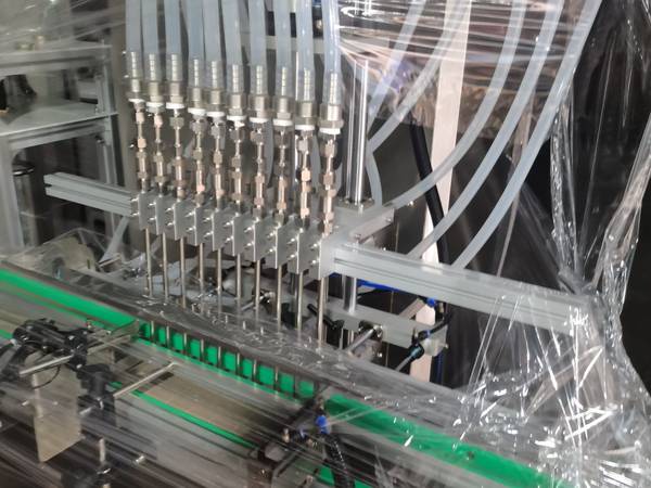 Stretch film wrapping
