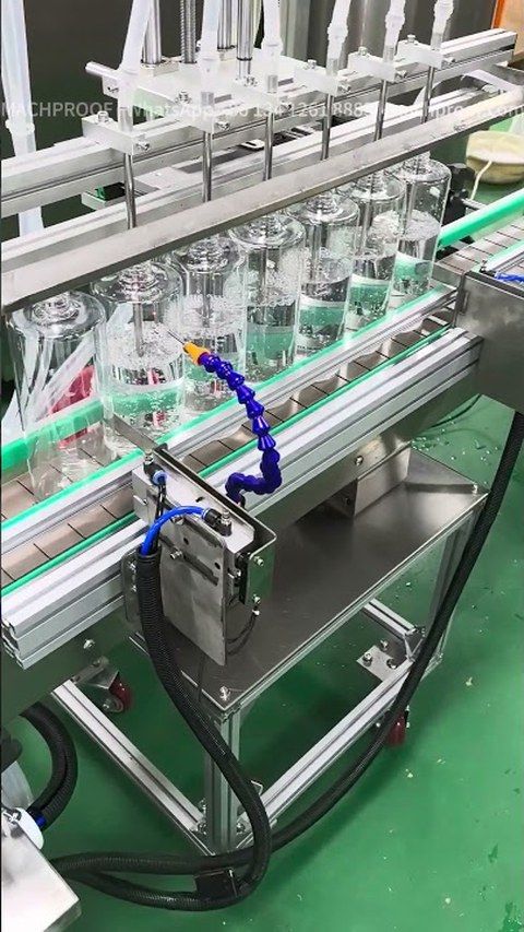 Dishwashing Liquid Filling Machine