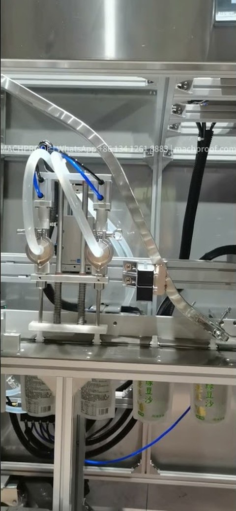 Probiotic Drink Filling Machine