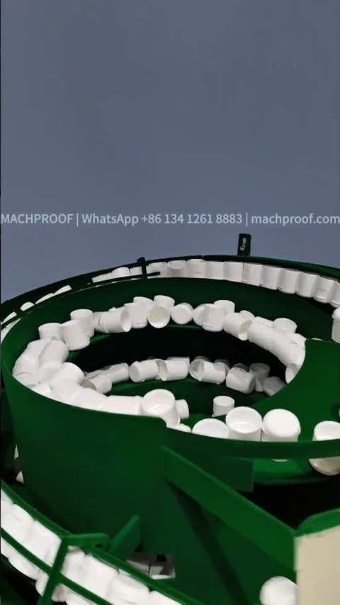 Baby Massage Oil Filling Machine
