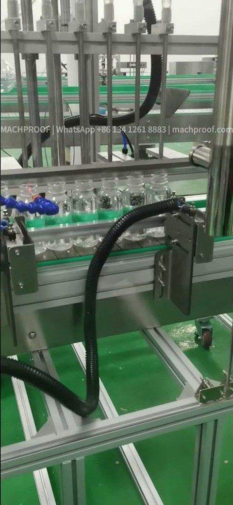 Household Chemical Liquid Filling Machine