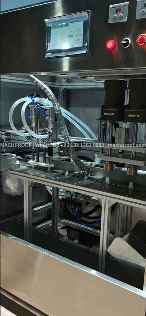 Fruit Juice Filling Machine