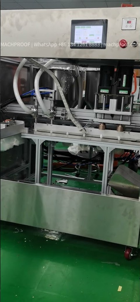 Thick Paint & Coating Filling Machine
