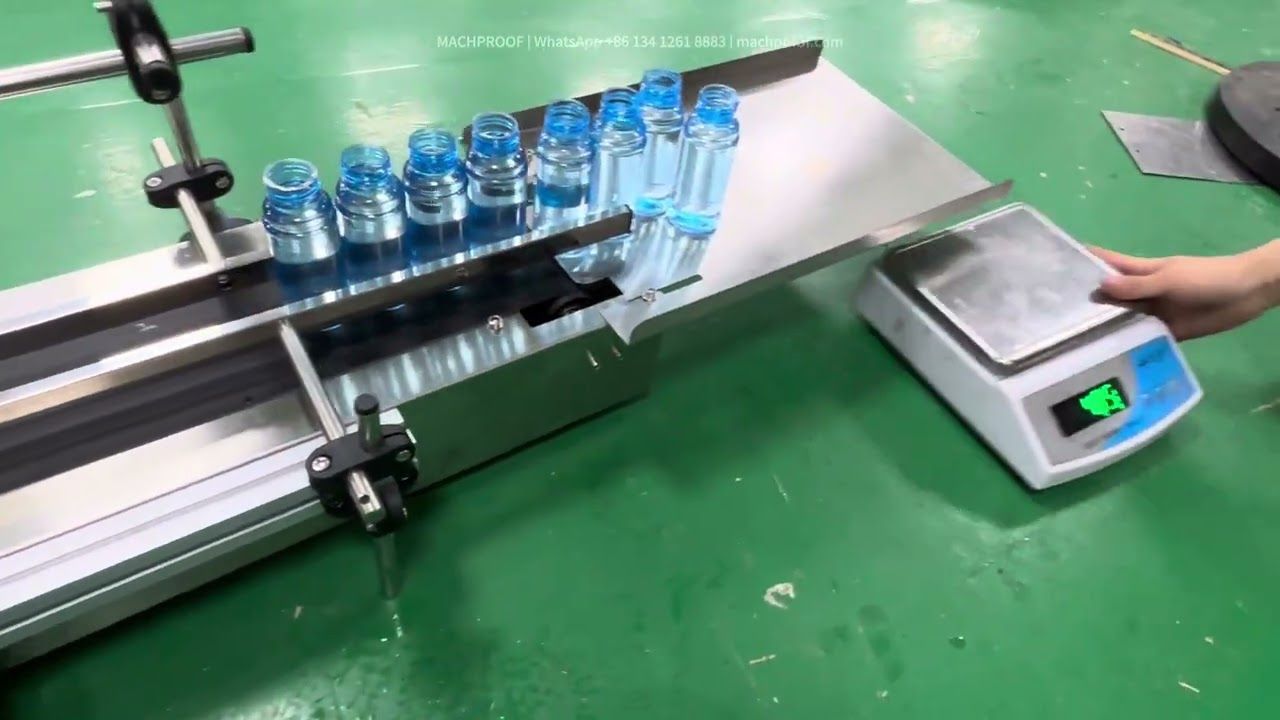 Benchtop Filling Machine — Gear Pump