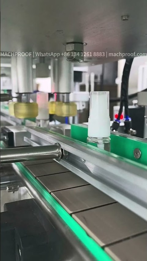 Pharmaceutical Liquid Filling Machine — Glass Bottles