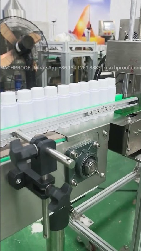Pharmaceutical Medicine Bottle Filling Line