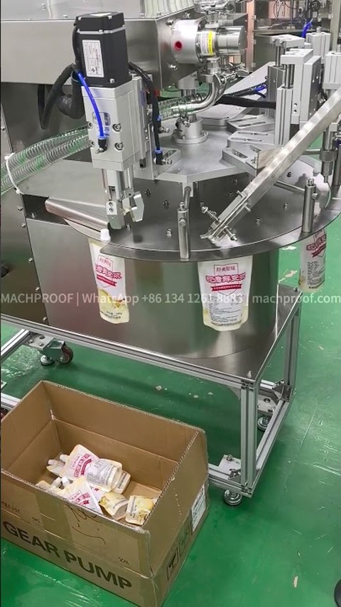 Soy Milk Filling Machine