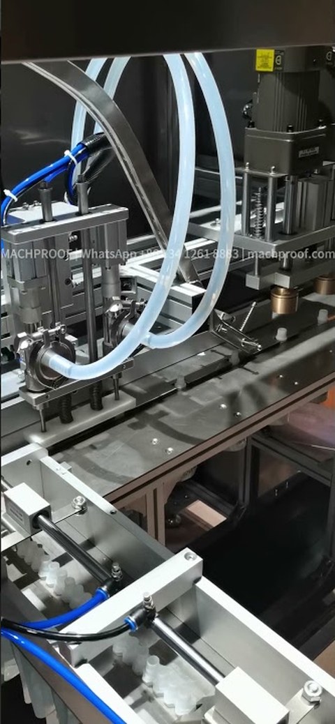 Yogurt Filling Machine