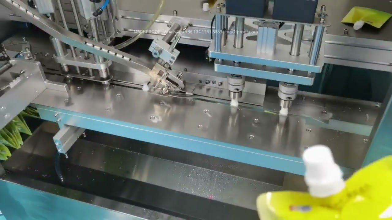 Beverage Pouch Filling Line
