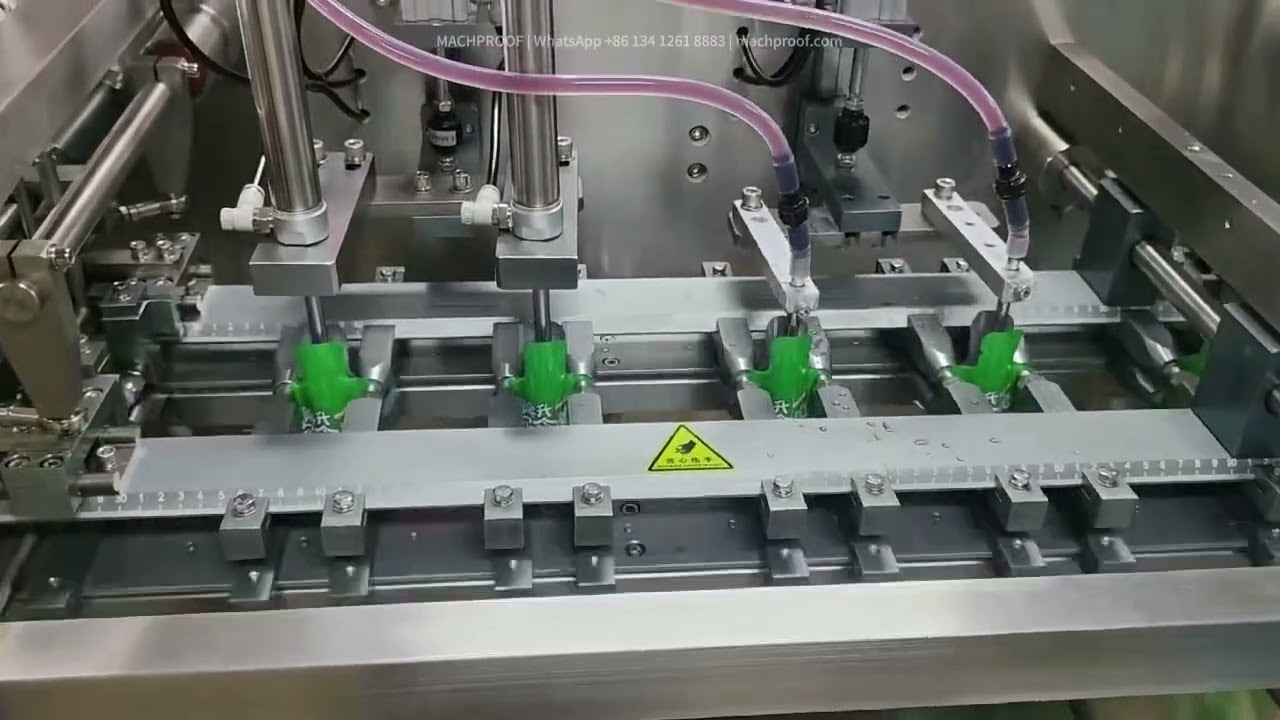Liquid Pouch Filling & Sealing Machine