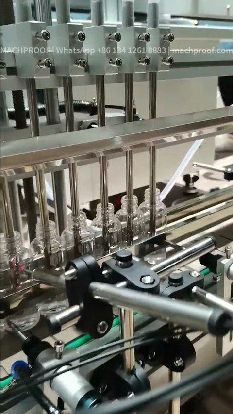 Perfume Spray Filling Machine