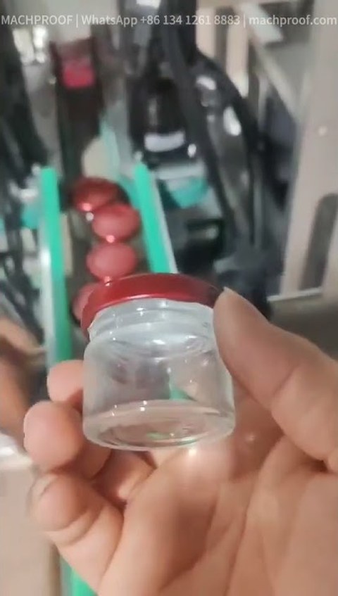 Glass Bottle Capping Machine