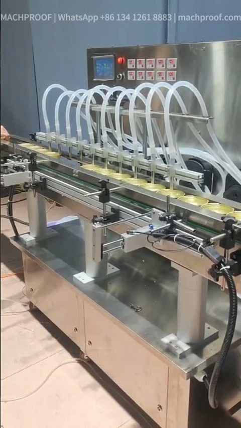 Bird's Nest Drink Filling Machine
