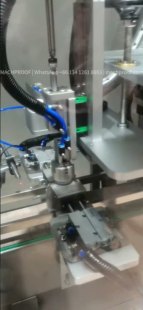 Herbal Medicine Filling & Capping Line