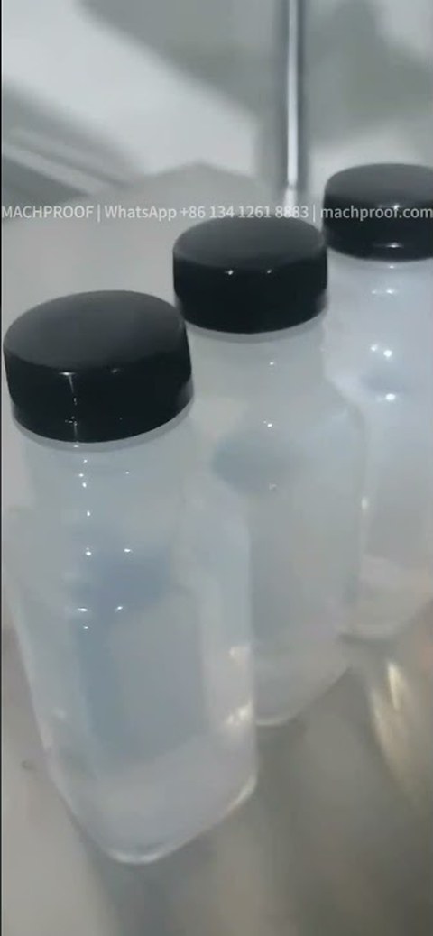 PP Bottle Capping Machine