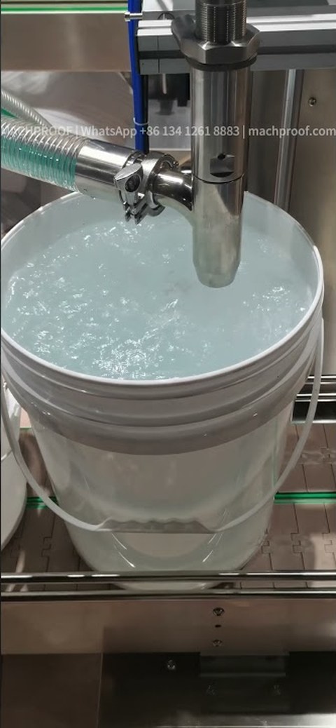 Waterproof Coating Drum Filling Machine