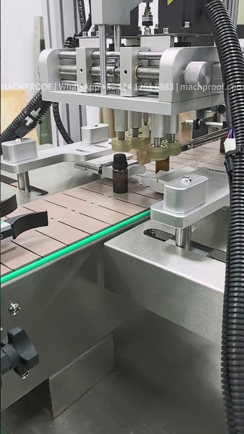 Pharmaceutical Small Bottle Filling Line