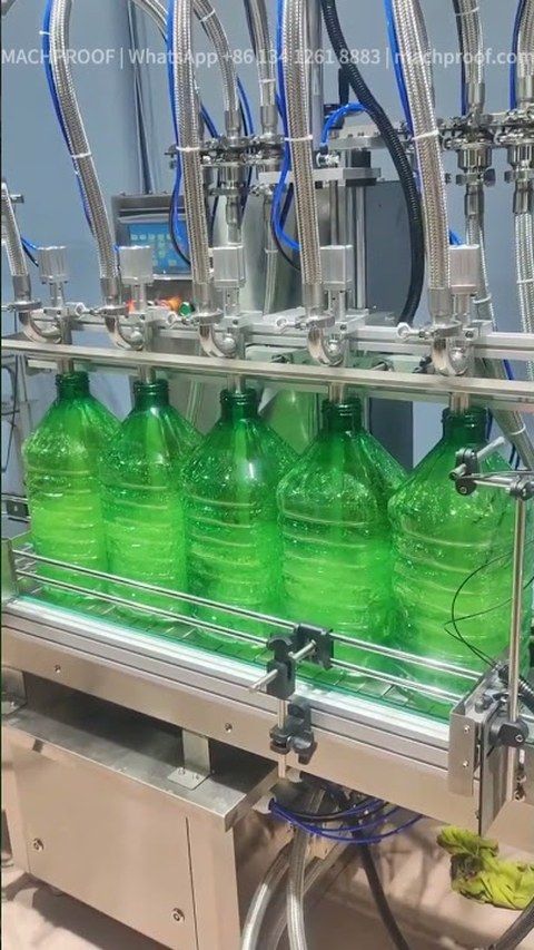 Liquor Drum Filling Machine
