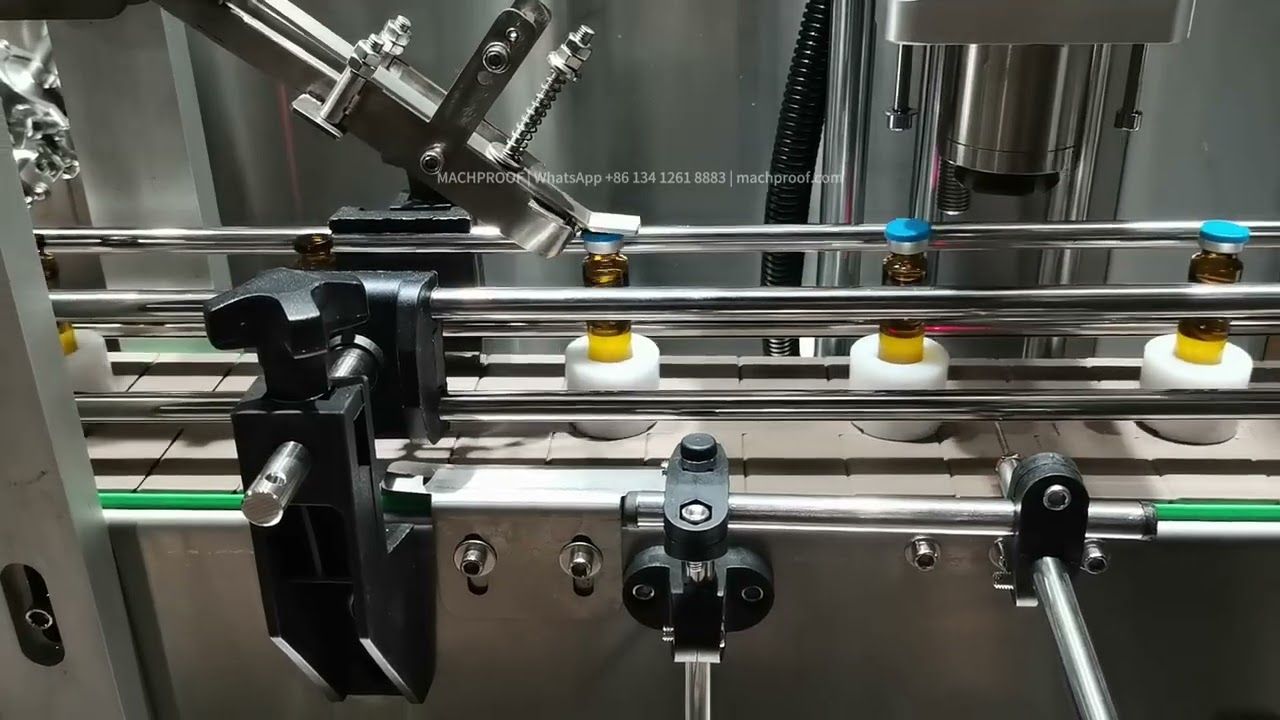 Oral Liquid Filling & Crimping Machine