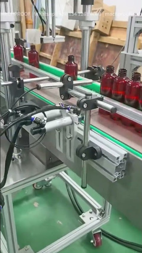 Mosquito Repellent Filling & Capping Line