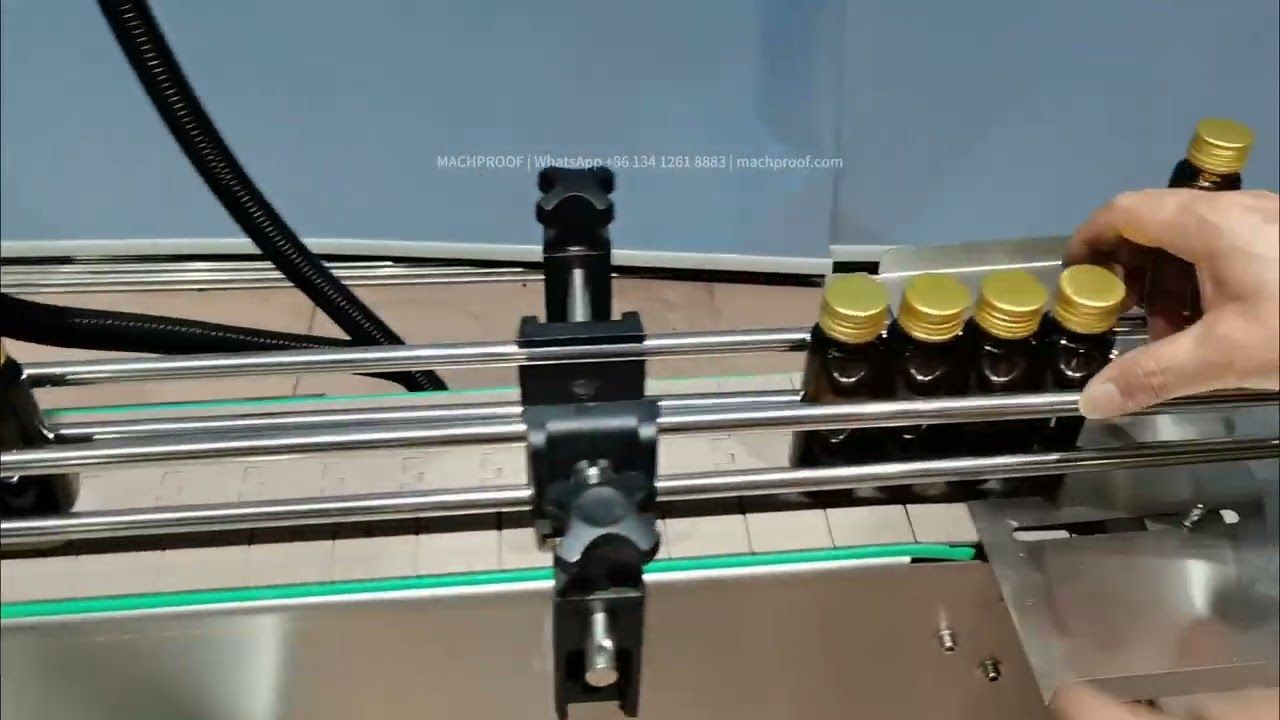 Oral Liquid Small Bottle Filling Line