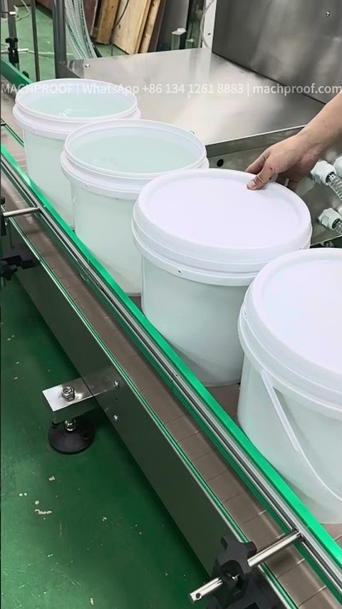 Waterproof Coating Drum Filling Line